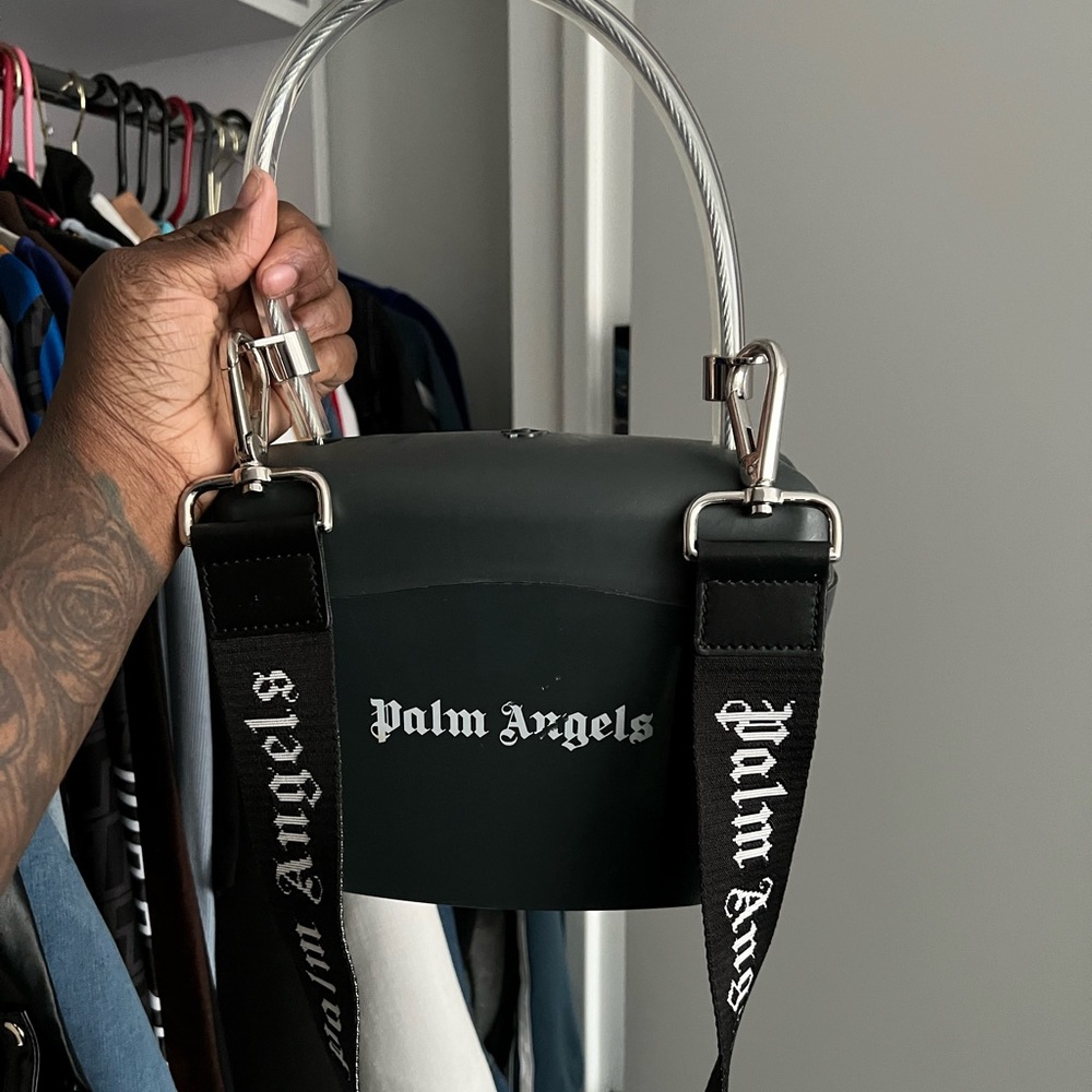 PALM ANGELS LOCK BAG
